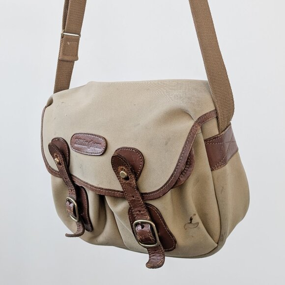 Billingham Hadley Small Camera Bag – Khaki Canvas & Leather – Made in England - Picture 9 of 15